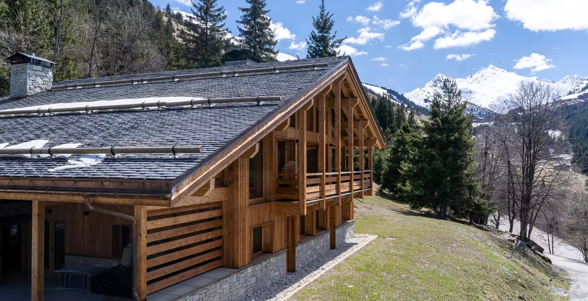 Chalet à Méribel, Alpes françaises