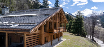 Chalet à Méribel, Alpes françaises