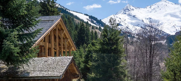 Chalet à Méribel, Alpes françaises