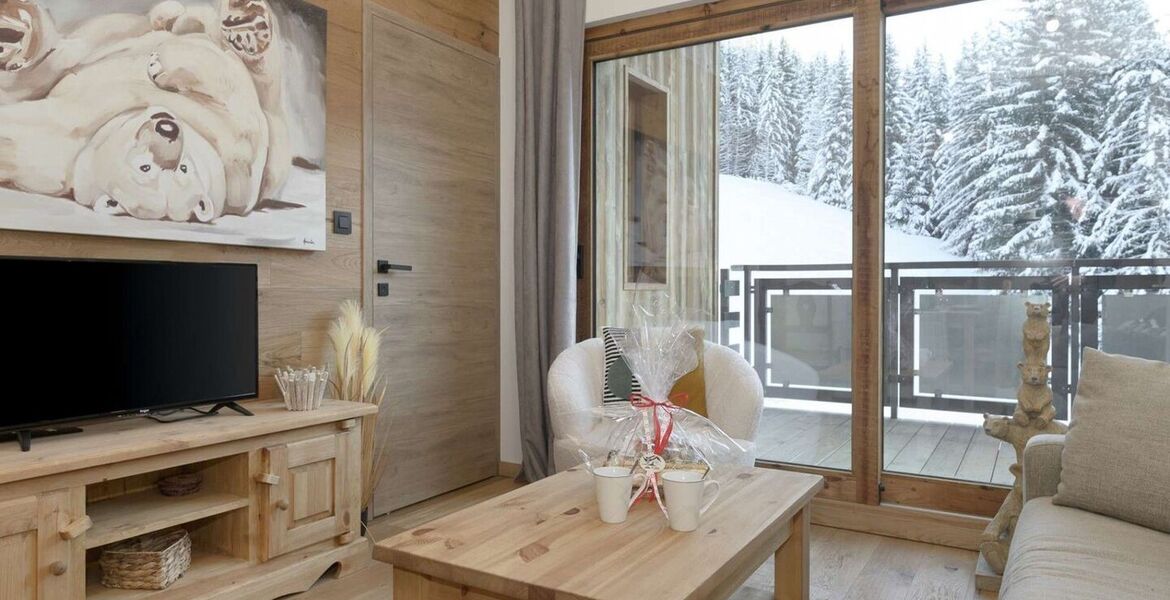 Appartement à louer à Courchevel 1650