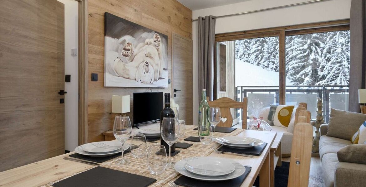 Appartement à louer à Courchevel 1650