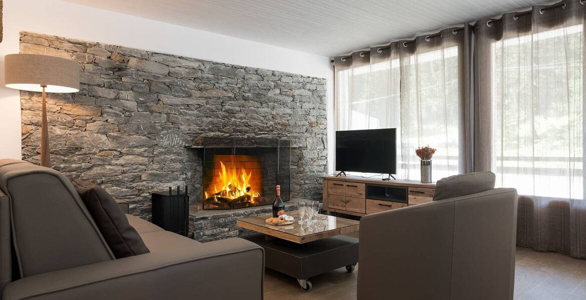 Appartement pour vacances à Courchevel 1650