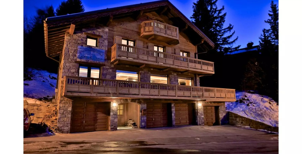 Chalet à Méribel, Alpes françaises, France 14 personnes 