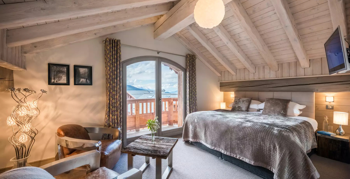 Chalet à Méribel, Alpes françaises, France 14 personnes 