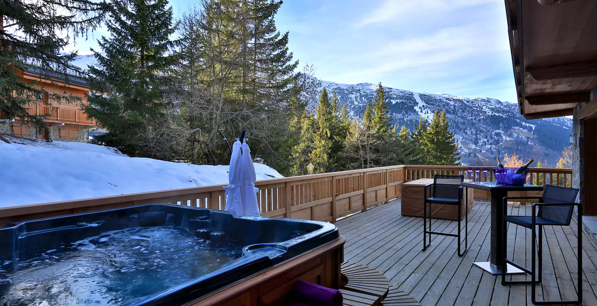 Chalet à Méribel, Alpes françaises, France 14 personnes 