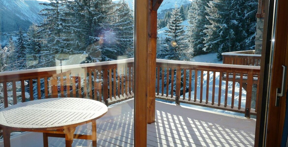 Chalet en alquiler en courchevel 1550