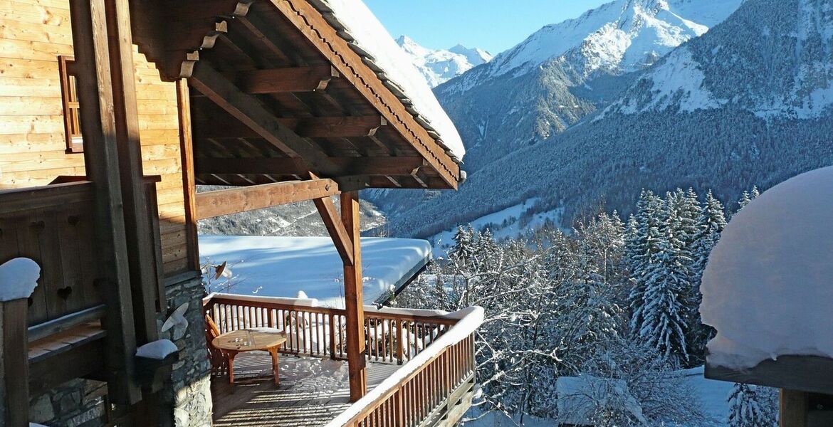 Chalet en alquiler en courchevel 1550