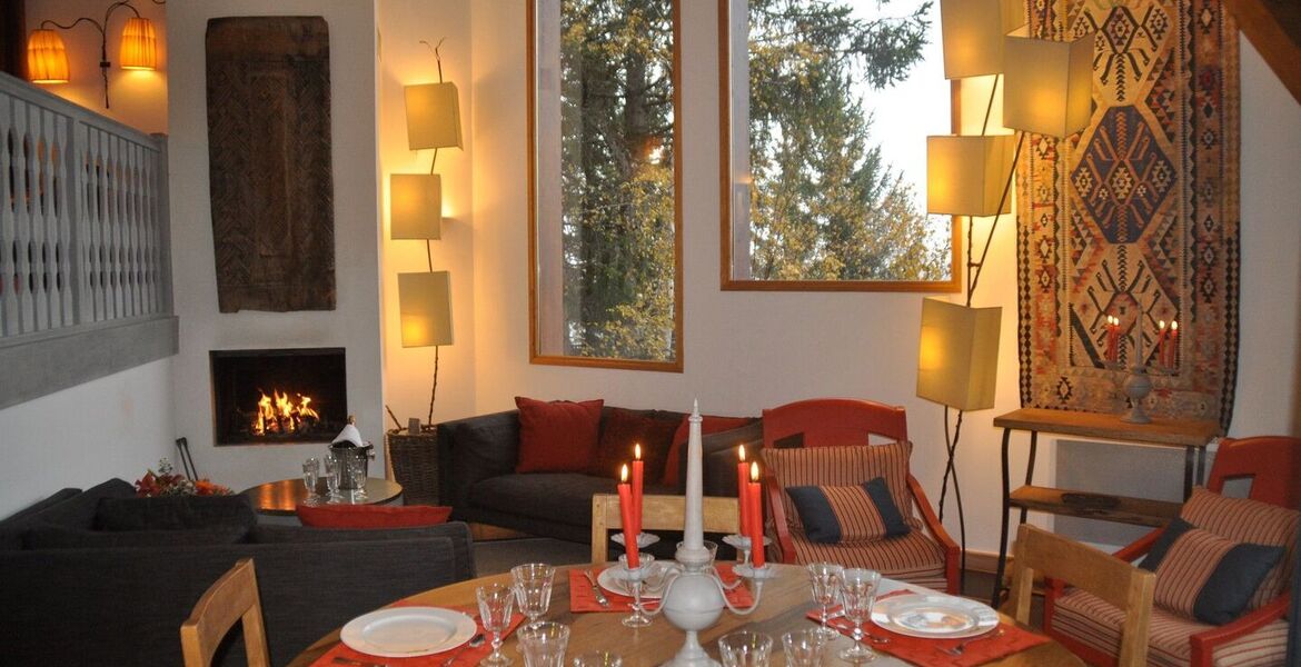 Chalet for rent in courchevel 1550