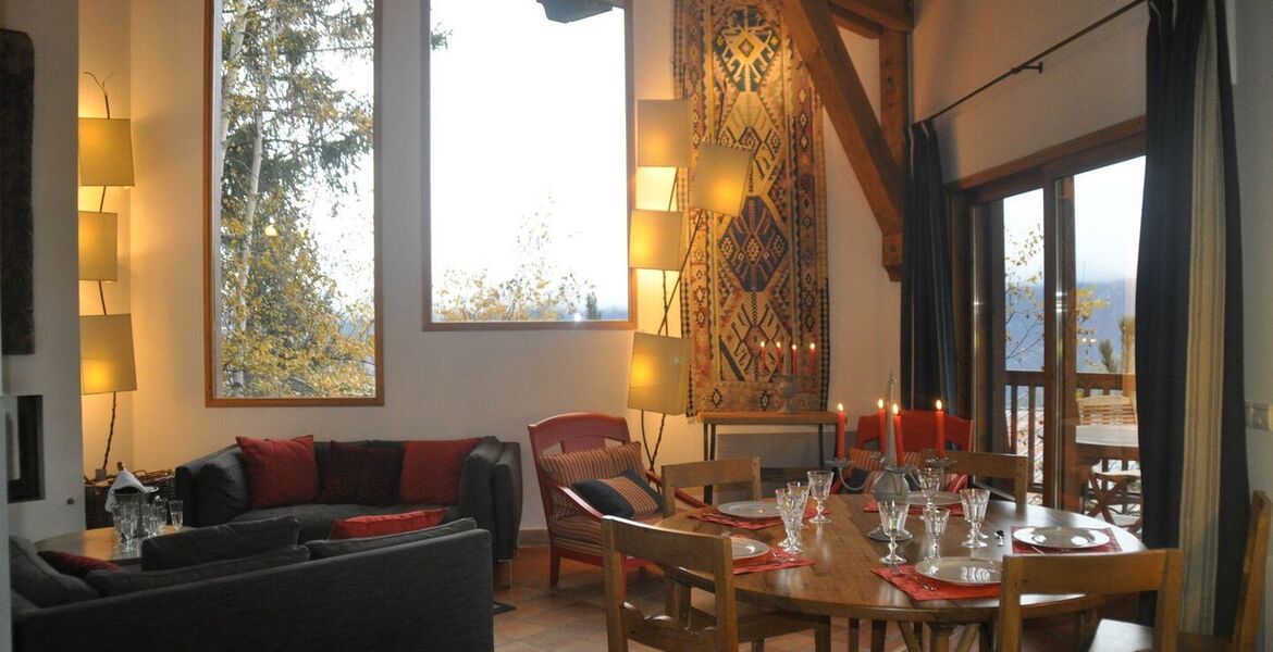 Chalet for rent in courchevel 1550