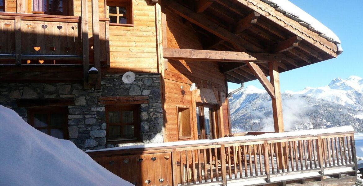 Chalet en alquiler en courchevel 1550