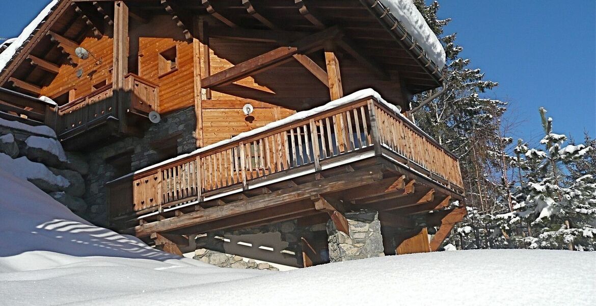 Chalet for rent in courchevel 1550