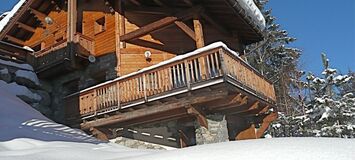 Chalet for rent in courchevel 1550