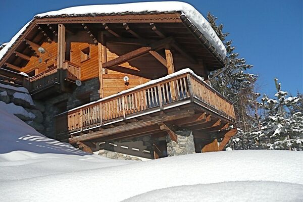 Chalet for rent in courchevel 1550