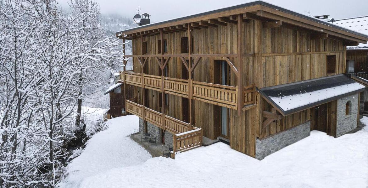 Chalet  400m² Meribel