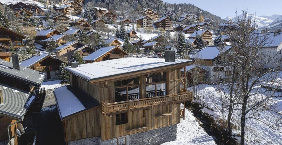 Chalet  400m² Meribel