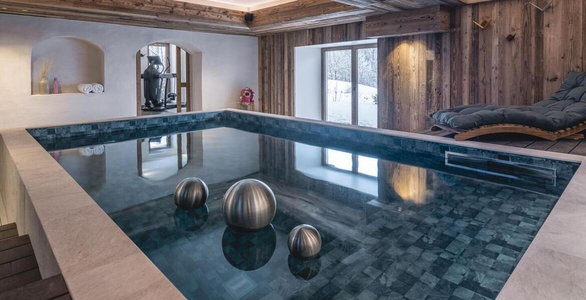 Chalet  400m² Meribel