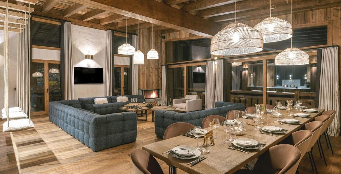 Chalet  400m² Meribel