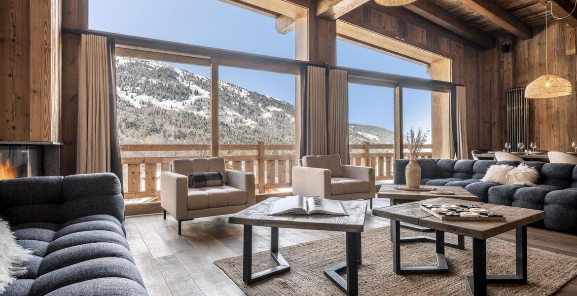 Chalet  400m² Meribel