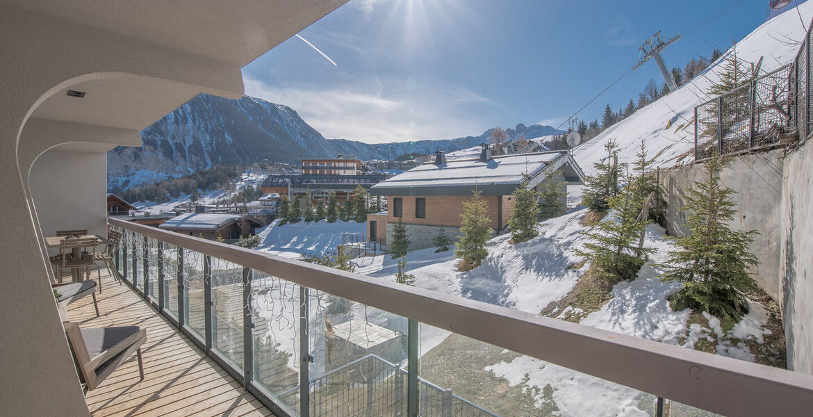 Appartement in Courchevel 1550 Le Village, French Alps