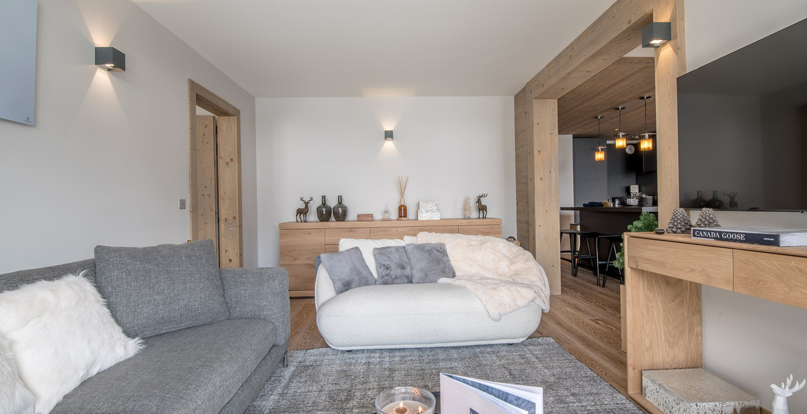 Appartement à Courchevel 1550 Le Village, Alpes françaises