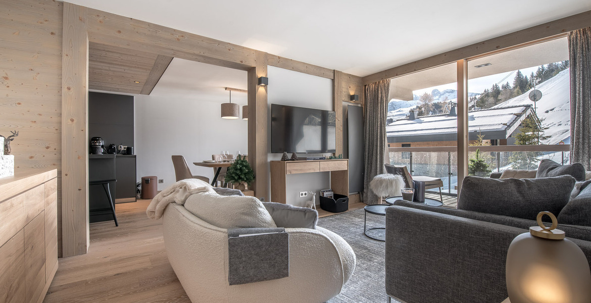 Apartamento en Courchevel 1550 Le Village, Alpes franceses