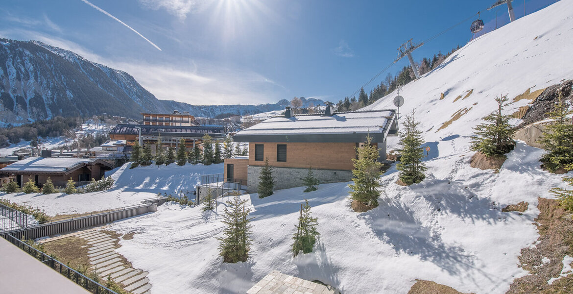 Appartement in Courchevel 1550 Le Village, French Alps