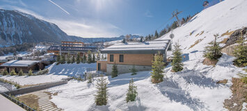 Appartement à Courchevel 1550 Le Village, Alpes françaises