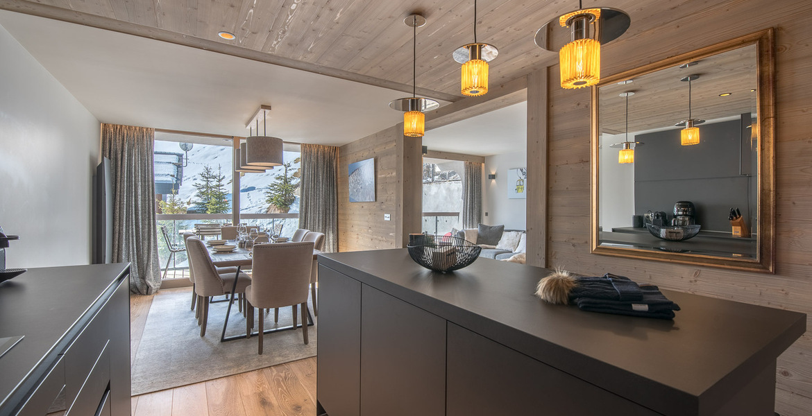 Appartement à Courchevel 1550 Le Village, Alpes françaises