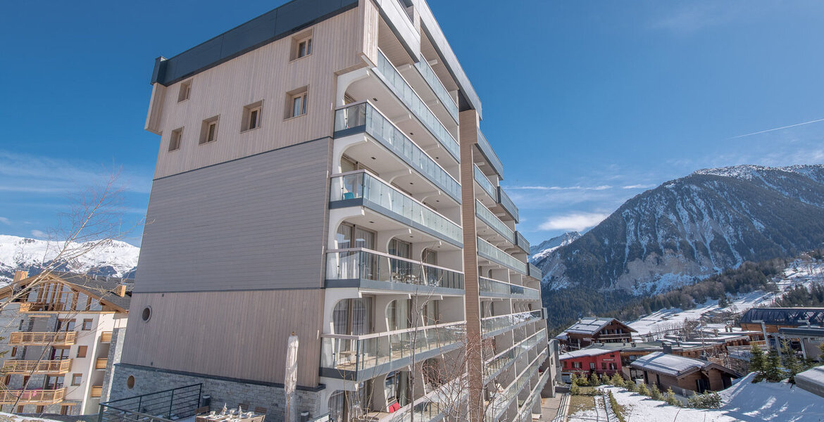 Appartement à Courchevel 1550 Le Village, Alpes françaises