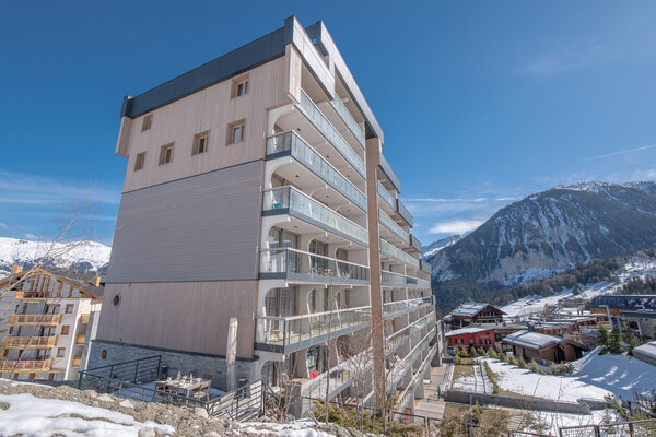 Appartement in Courchevel 1550 Le Village, French Alps