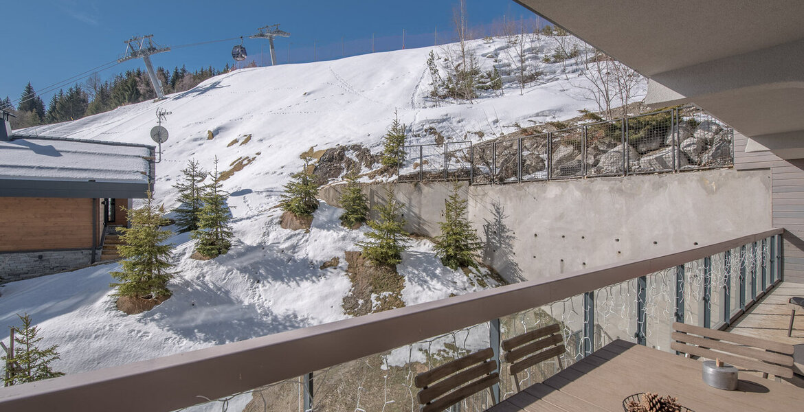 Appartement à Courchevel 1550 Le Village, Alpes françaises