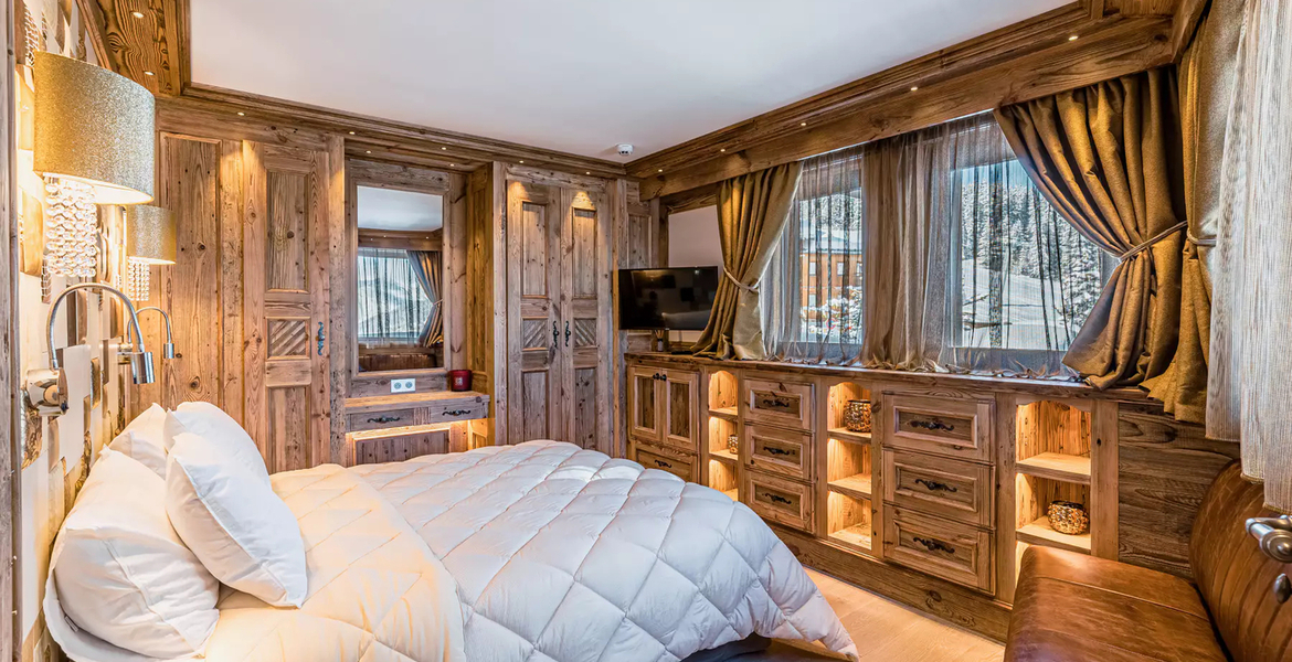 Chalet  Courchevel 1850, Alpes françaises, 12 personnes