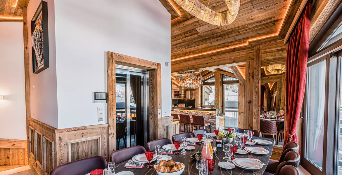 Chalet  Courchevel 1850, Alpes franceses, 12 persona