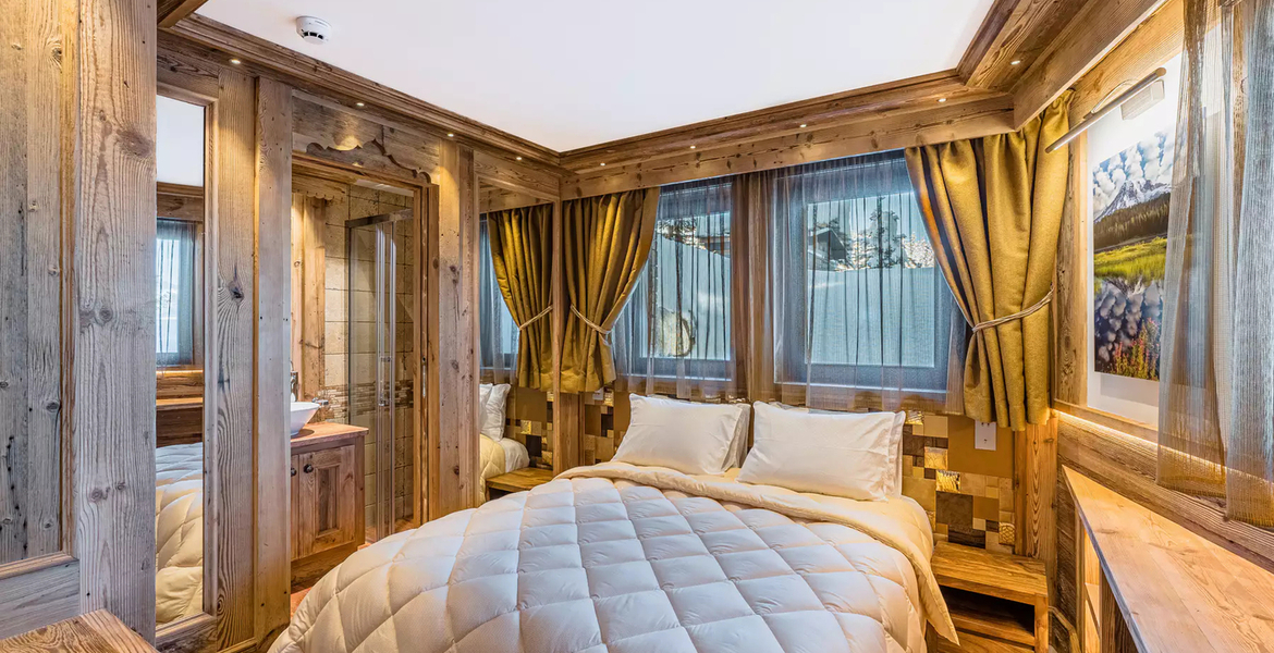 Chalet  Courchevel 1850, Alpes françaises, 12 personnes