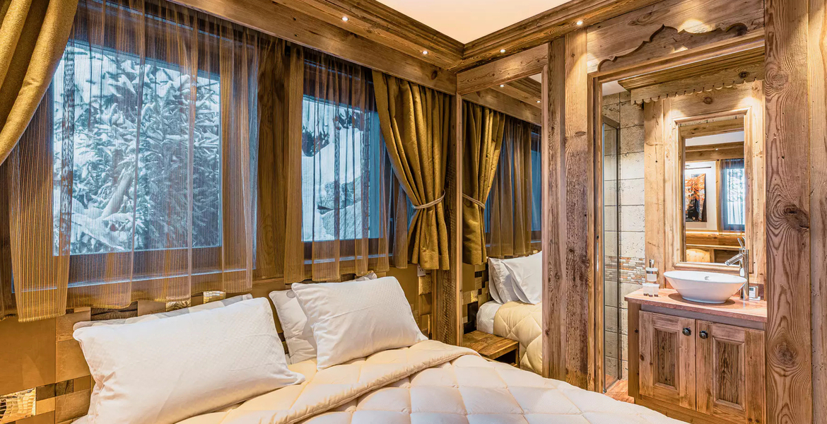 Chalet  Courchevel 1850, Alpes franceses, 12 persona