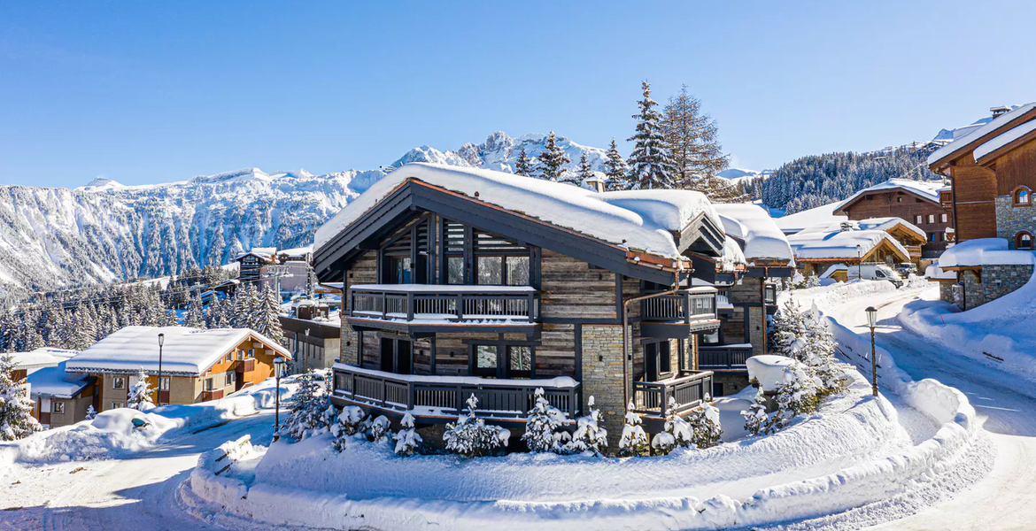 Chalet  Courchevel 1850, Alpes françaises, 12 personnes