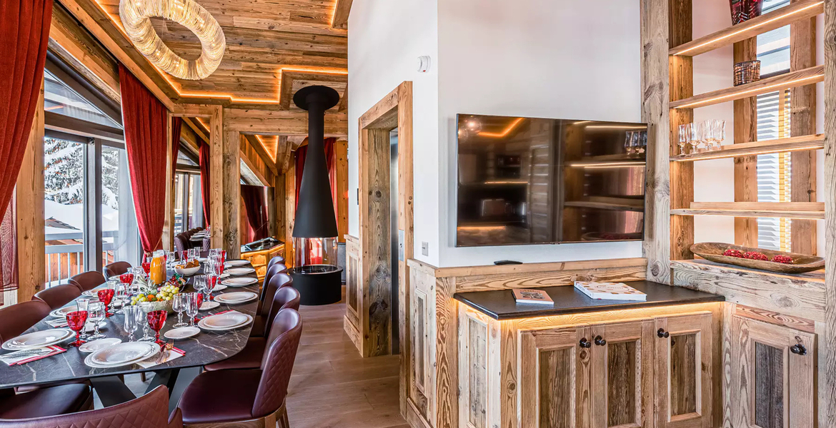 Chalet  Courchevel 1850, Alpes françaises, 12 personnes