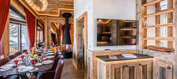 Chalet  Courchevel 1850, Alpes franceses, 12 persona