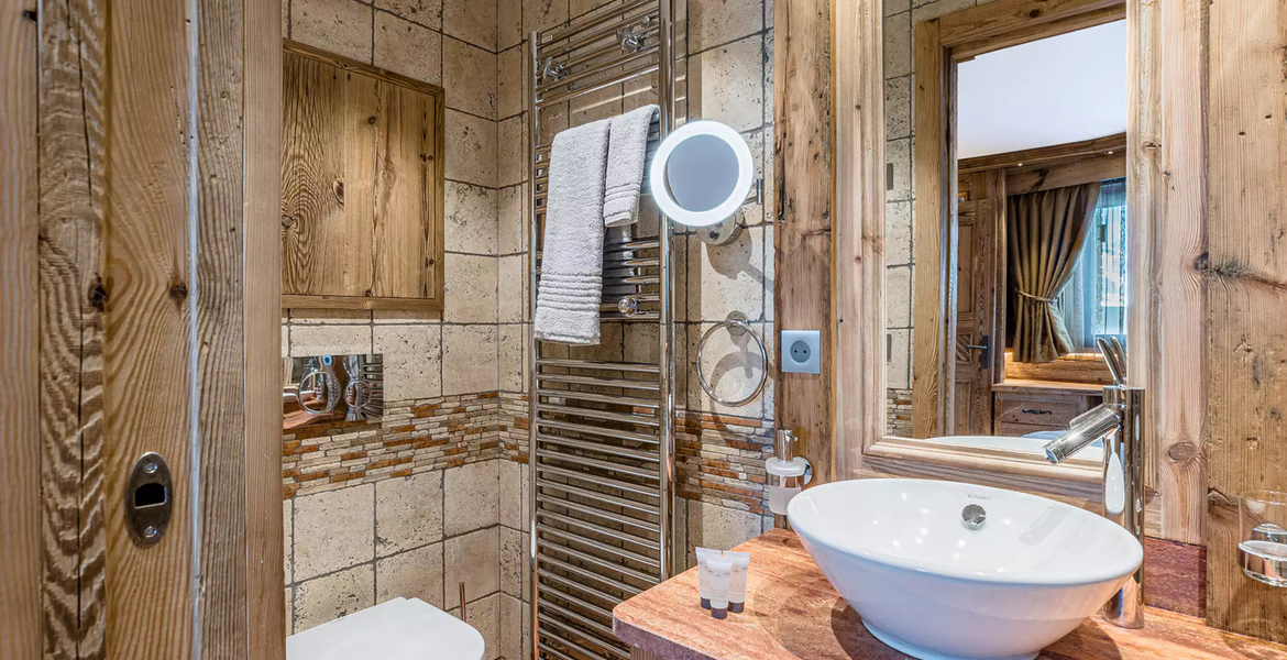 Chalet  Courchevel 1850, Alpes françaises, 12 personnes