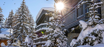 Chalet  Courchevel 1850 French Alps, 12 guests 