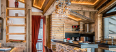 Chalet  Courchevel 1850 French Alps, 12 guests 