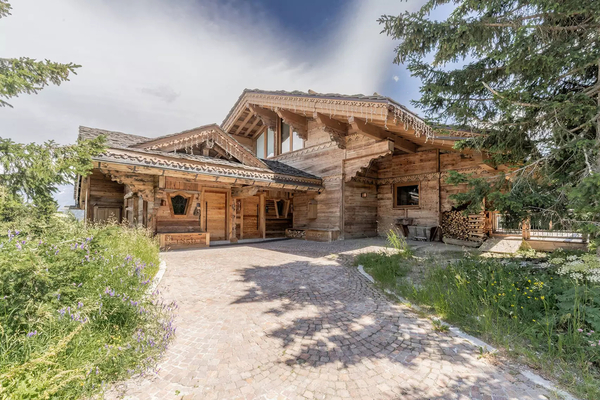 Chalet en Courchevel 1850 en los Alpes franceses 