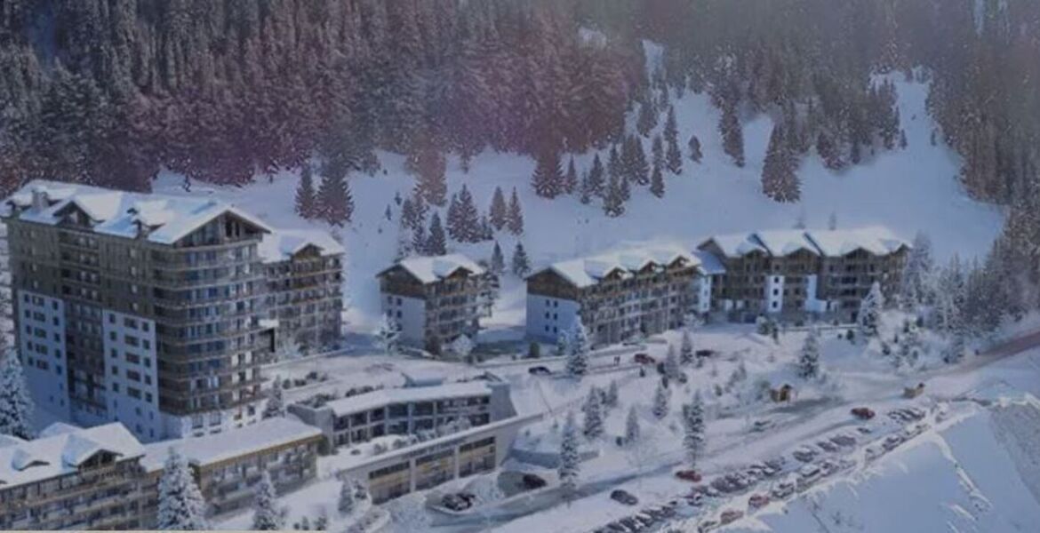 Appartement à louer à Courchevel 1650