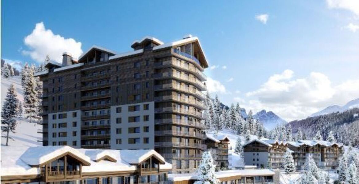 Appartement à louer à Courchevel 1650