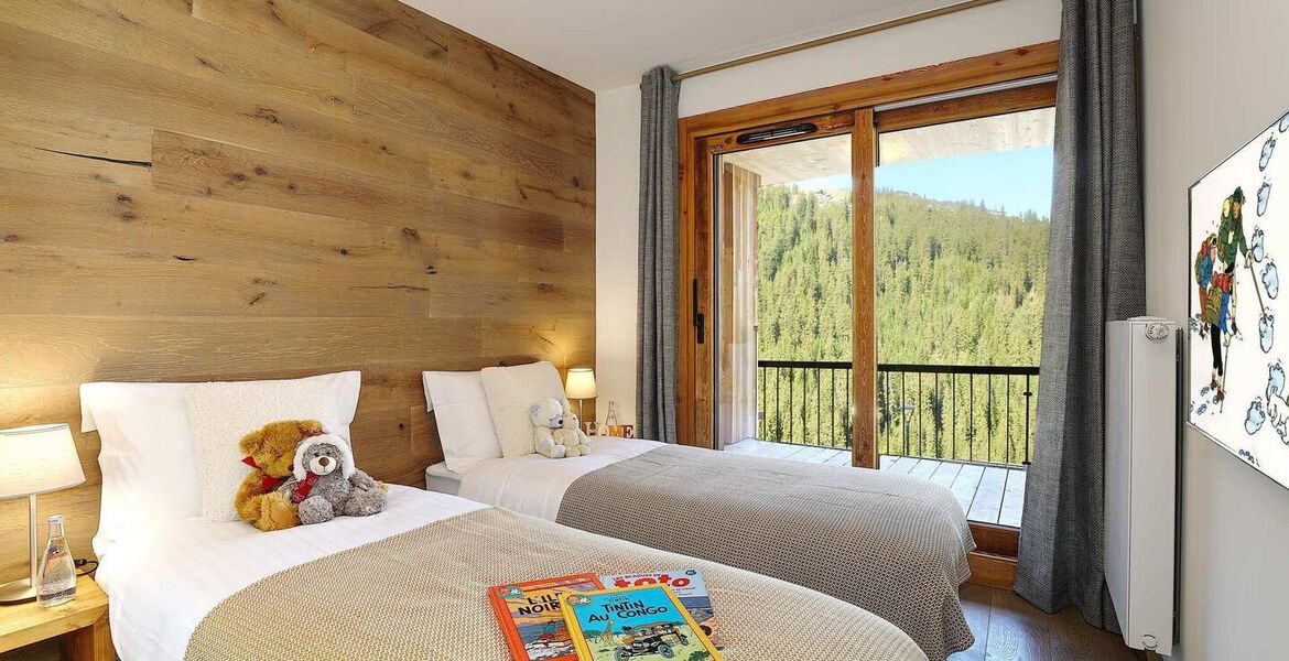 Appartement à louer à Courchevel 1650