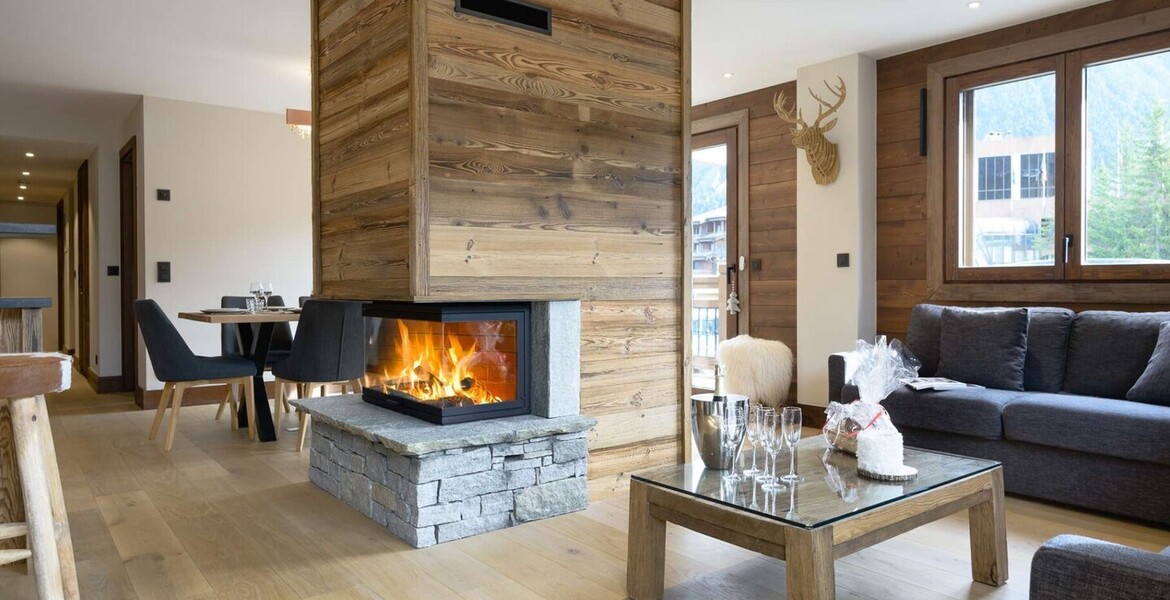 A brand new luxury 7 persons apartment for rental 