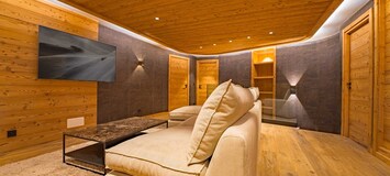 Chalet in Meribel for rent de Morel