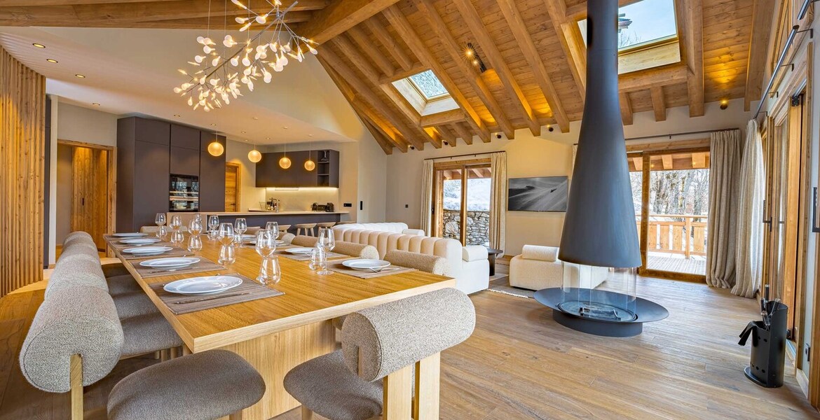 Chalet in Meribel for rent de Morel