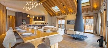 Chalet in Meribel location a de Morel