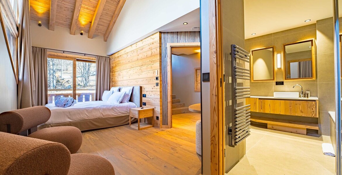 Chalet in Meribel location a de Morel